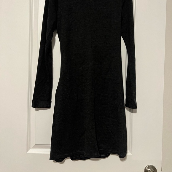 Max studio dress. Dark grey. Fits around the knee. - Picture 3 of 3